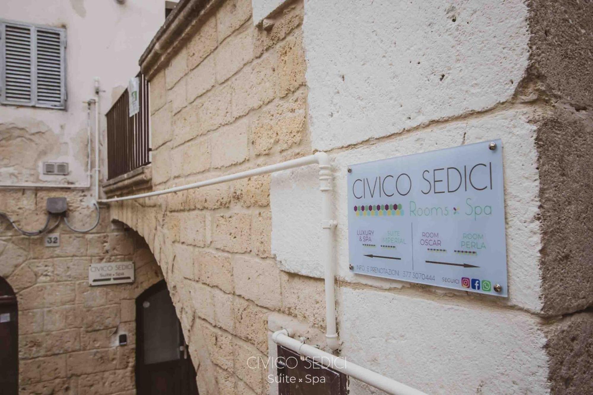 Civico Sedici Suite & Spa Altamura Exterior foto