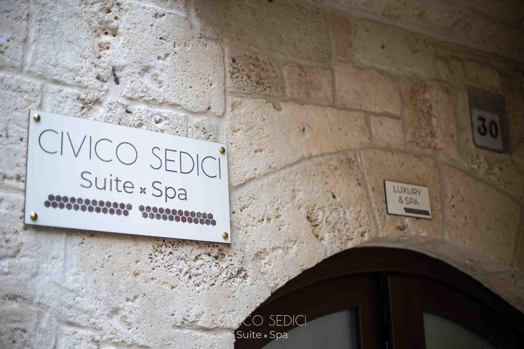 Civico Sedici Suite & Spa Altamura Exterior foto